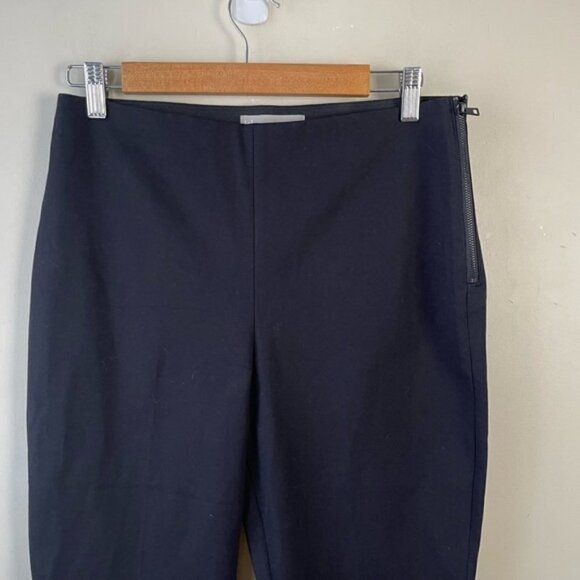 Everlane The Curvy Side-Zip Stretch Cotton Pant black size 10 - Picture 7 of 16